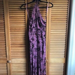 Free People floral jumpsuit